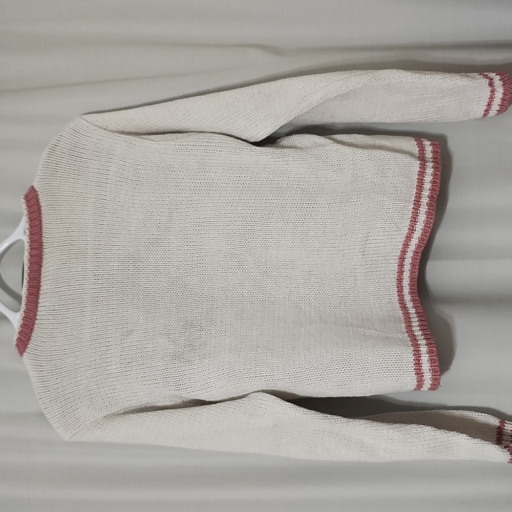 Russ Petites Elegant Floral Cardigan Sweater - Picture 9 of 10
